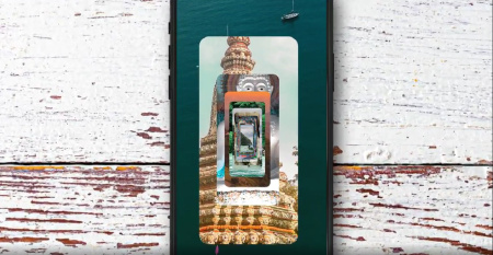 پروژه آماده افتر افکت نمایش لوگوی تماس تلفنی