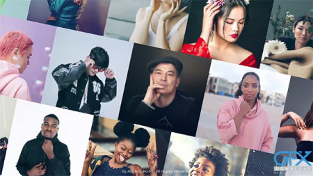 پروژه آماده افتر افکت تبلیغاتی Promo Reel