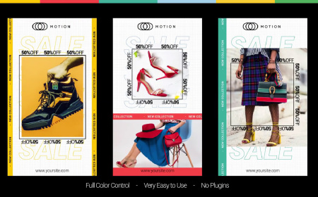 دانلود پروژه افتر افکت اینستاگرام تبلیغاتی فروش ویژه