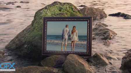 دانلود پروژه پریمیر اسلایدشو تابستانی ساحل دریا