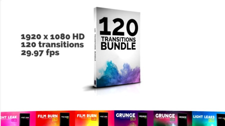 120 ترانزیشن نوری زیبا و جذاب از شرکت ویدیوهایو