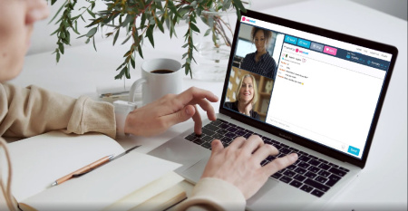 پروژه افتر افکت نمایش تماس ویدیویی