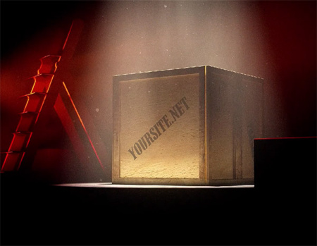 پروژه افتر افکت لوگوی انبار Warehouse Logo