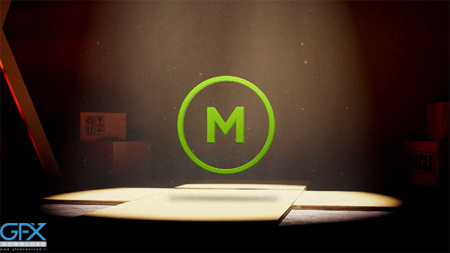 پروژه آماده افتر افکت لوگوی انبار Warehouse Logo