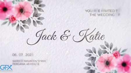 دانلود پروژه آماده افتر افکت اینترو عروسی Wedding Intro