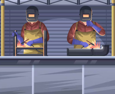 دانلود وکتور جوشکاری Welding vector