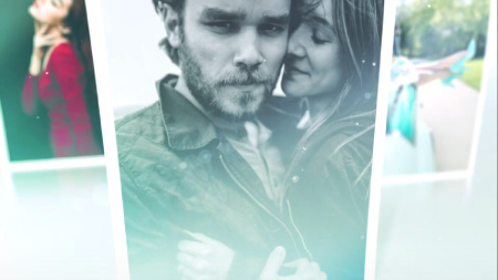 دانلود پروژه افتر افکت نمایش رسانه با قاب سفید White Room