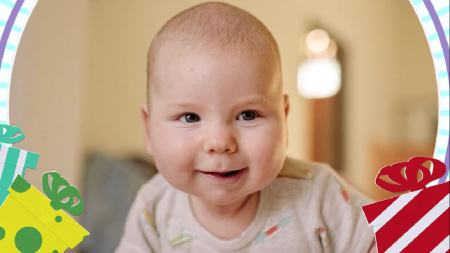 پروژه پریمیر جشن تولد Happy Birthday