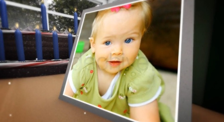 پروژه افتر افکت جشن تولد کودک