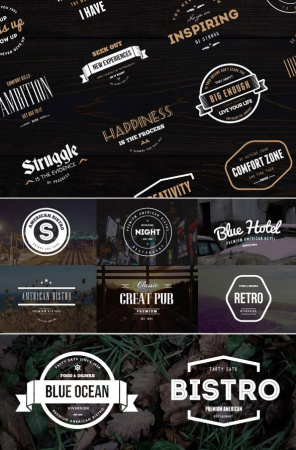 پکیج 576 لوگو لایه باز برای فتوشاپ