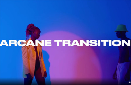 دانلود ترانزیشن پریمیر Arcane