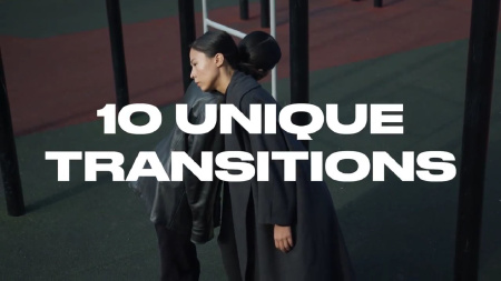 ترانزیشن آماده پریمیر Arcane