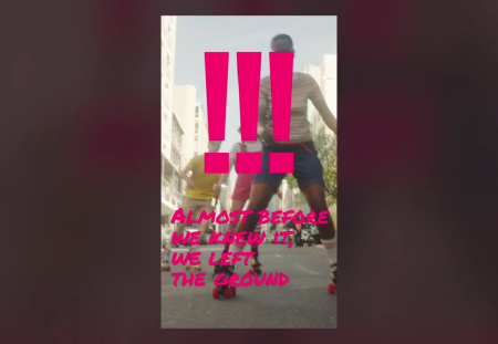 دانلود پروژه افتر افکت استوری با تایپوگرافی های بزرگ