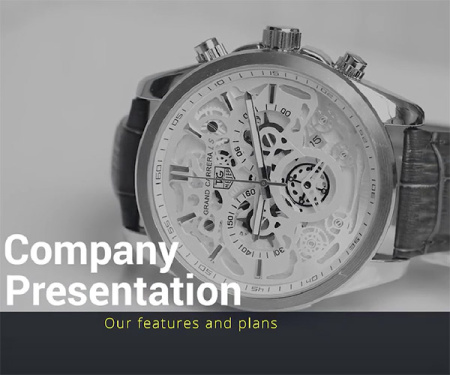 پروژه پریمیر اسلایدشو شرکتی تجاری Business Slideshow