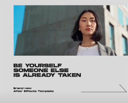 پروژه افتر افکت تیزرتبلیغاتی آژانس تجاری