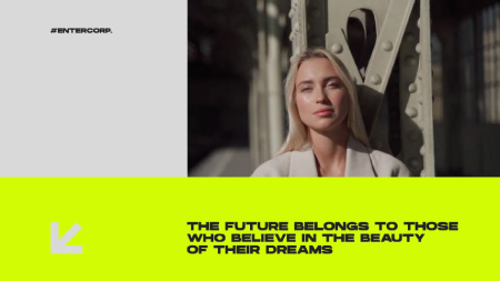 پروژه افتر افکت تیزر تبلیغاتی آژانس کسب و کار