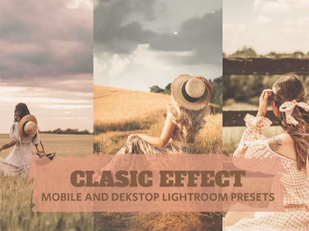 پریست لایت روم کلاسیک Clasic Effect