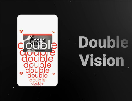 پروژه آماده پریمیر اینترو جنبشی Double Vision