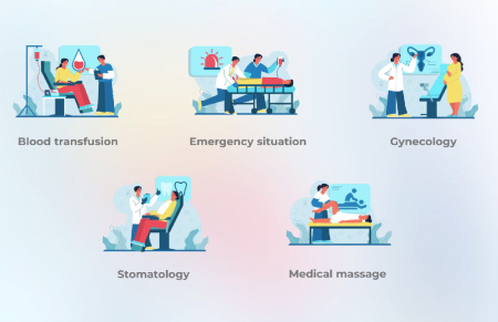 پروژه آماده افتر افکت موشن گرافیک وضعیت اضطراری Emergency situation
