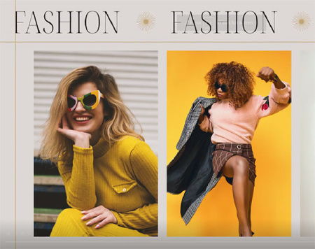 پروژه آماده پریمیر اسلایدشو فشن Fashion Slideshow