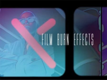 دانلود پریست پریمیر افکت رنگی سوخته برای فیلم