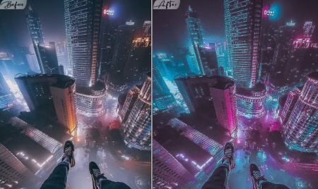 پریست لایت روم تکنولوژی خلاقانه  Futuristic