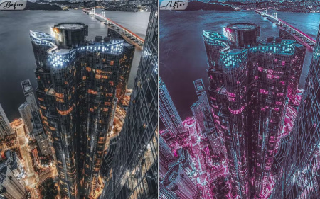 دانلود پریست لایت روم تکنولوژی خلاقانه  Futuristic