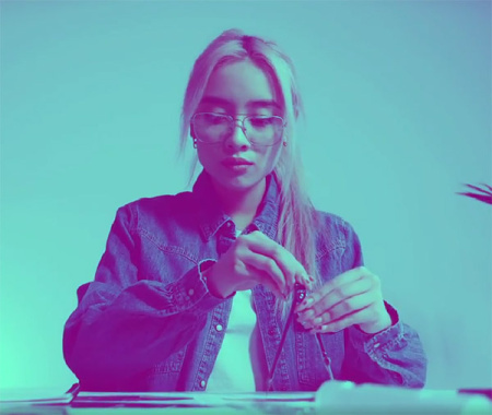 پریست پریمیر افکت های آینده نگر Futuristic Effect