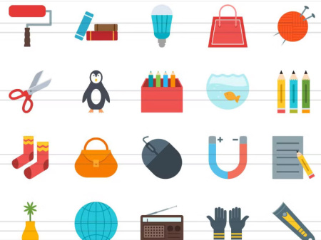 50 آیکون لوازم خانگی 50 Homeware