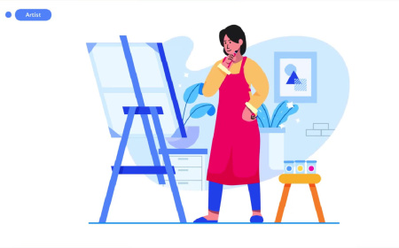 پروژه افتر افکت موشن گرافیک صنعت Industry Animation