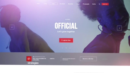 پروژه آماده افتر افکت رابط کاربری Interfacer