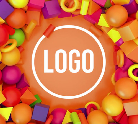 دانلود پروژه پریمیر لوگو کودک Kids Channel Logo