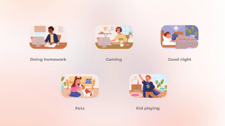 دانلود پروژه افتر افکت موشن گرافیک بازی کودکان