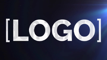 پروژه آماده پریمیر نمایش لوگو تایپوگرافی Logo Type