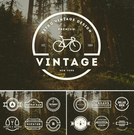 مجموعه طرح لوگو لایه باز برای فتوشاپ و ایلوستریتور