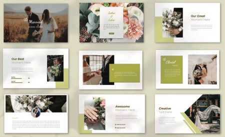 پاورپوینت عروسی Married Wedding