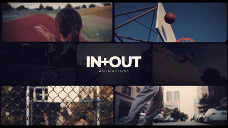 پروژه افتر افکت 100 صفحه آرایی مولتی اسکرین