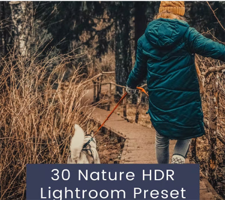 30 پریست لایت روم طبیعت Nature HDR