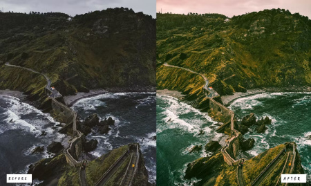 دانلود پریست لایت روم طبیعت 30 Nature HDR