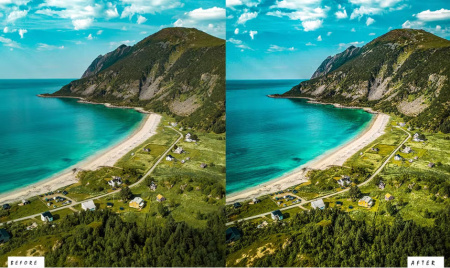 پریست لایت روم طبیعت و فضای باز 30 Nature HDR