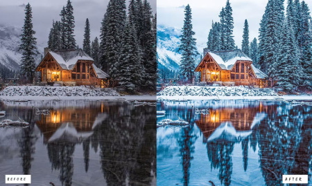 دانلود پریست لایت روم مخصوص طبیعت 30 Nature HDR