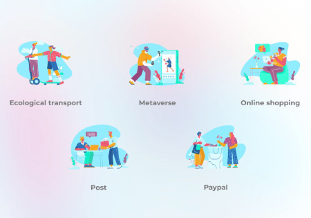 پروژه آماده افتر افکت موشن گرافیک خرید آنلاین