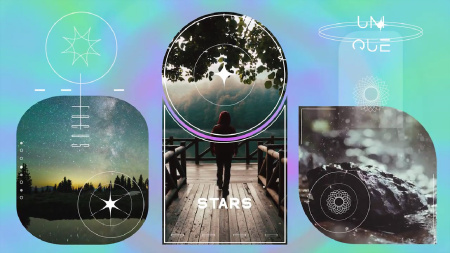 پروژه پریمیر اسلایدشو Posters Slideshow