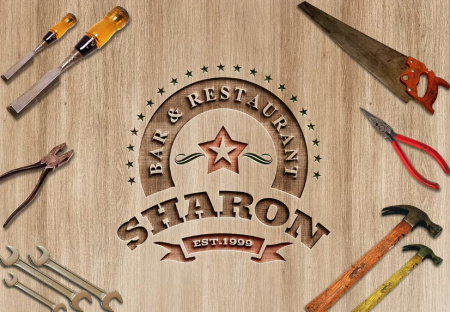 دانلود موکاپ لایه باز لوگو حرفه ای Pro Logo Mockup Set