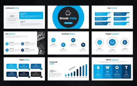 دانلود تم پاورپوینت پروپوزال Project Proposal