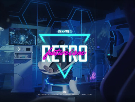 دانلود پروژه افتر افکت افتتاحیه با استایل رترو