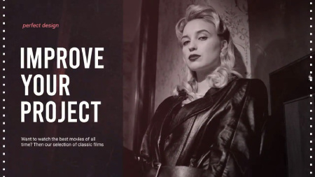 پروژه افتر افکت اسلایدشو تیزر تبلیغاتی رترو