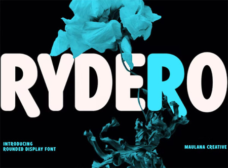 فونت انگلیسی نرم Rydero