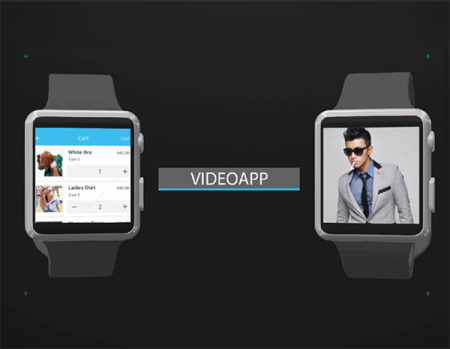 دانلود پروژه افتر افکت معرفی اپلیکیشن اسمارت واچ