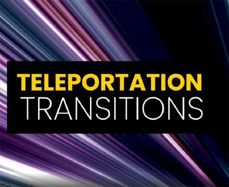 20 ترانزیشن پریمیر سریع Teleportation